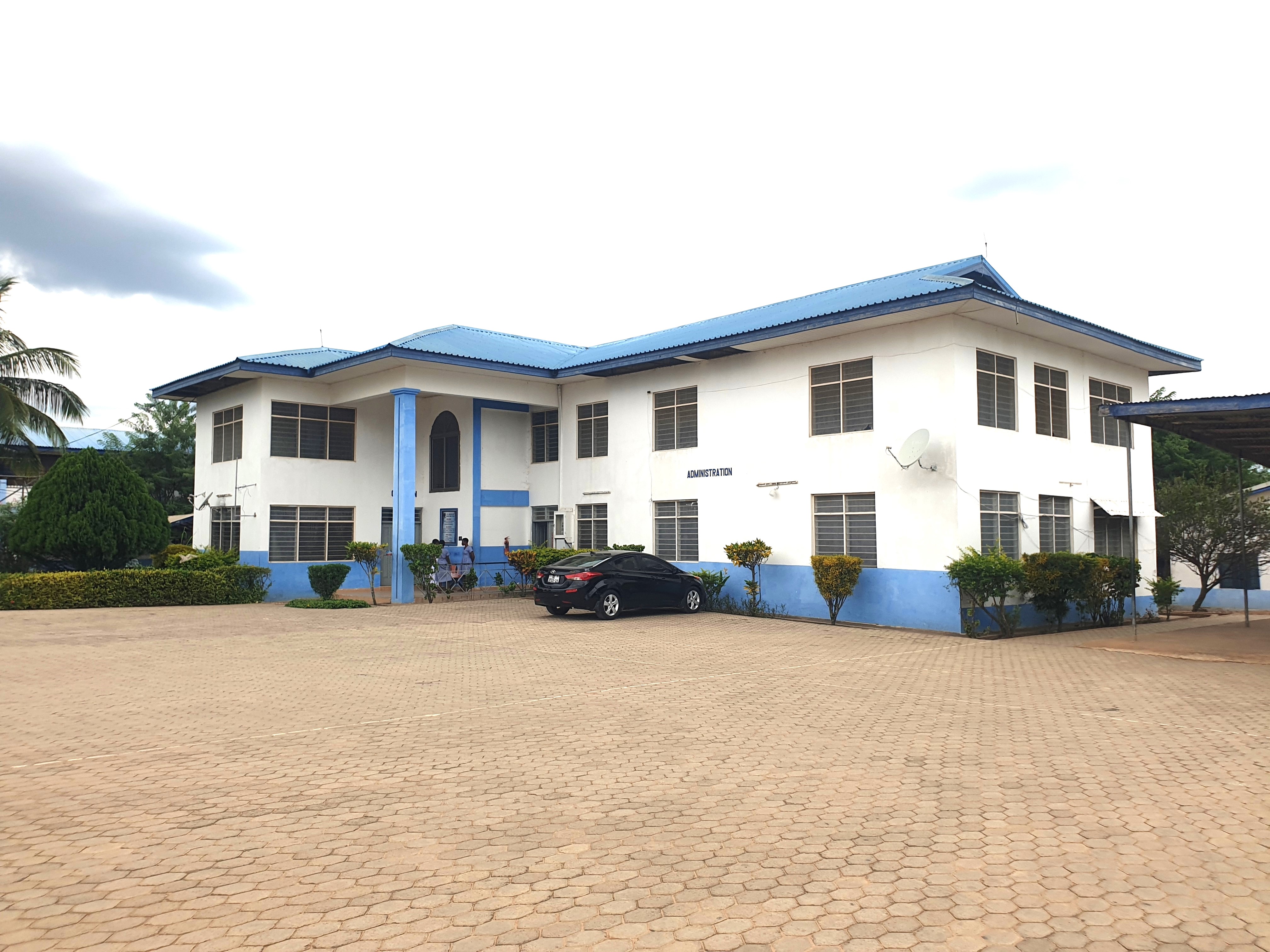 Admin Block 1